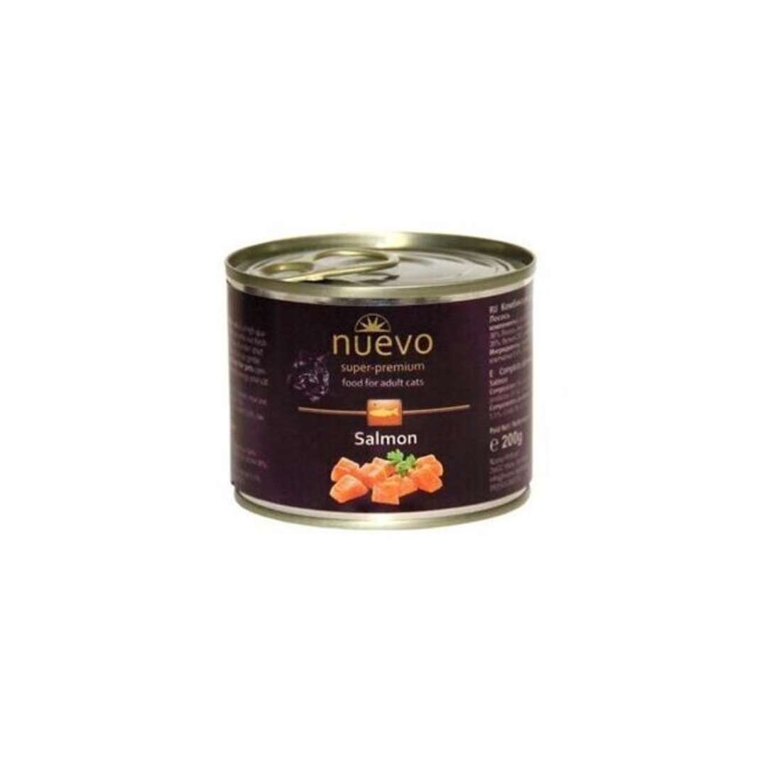 NUEVO cat Adult Salmon bal.200 g konzerva